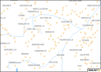 map of Comunidad de Chaupimayo